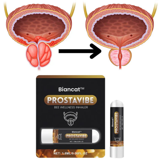 جهاز استنشاق البروستات Biancat™ Bee Venom | احصل على انتصاب في 3 دقائق!