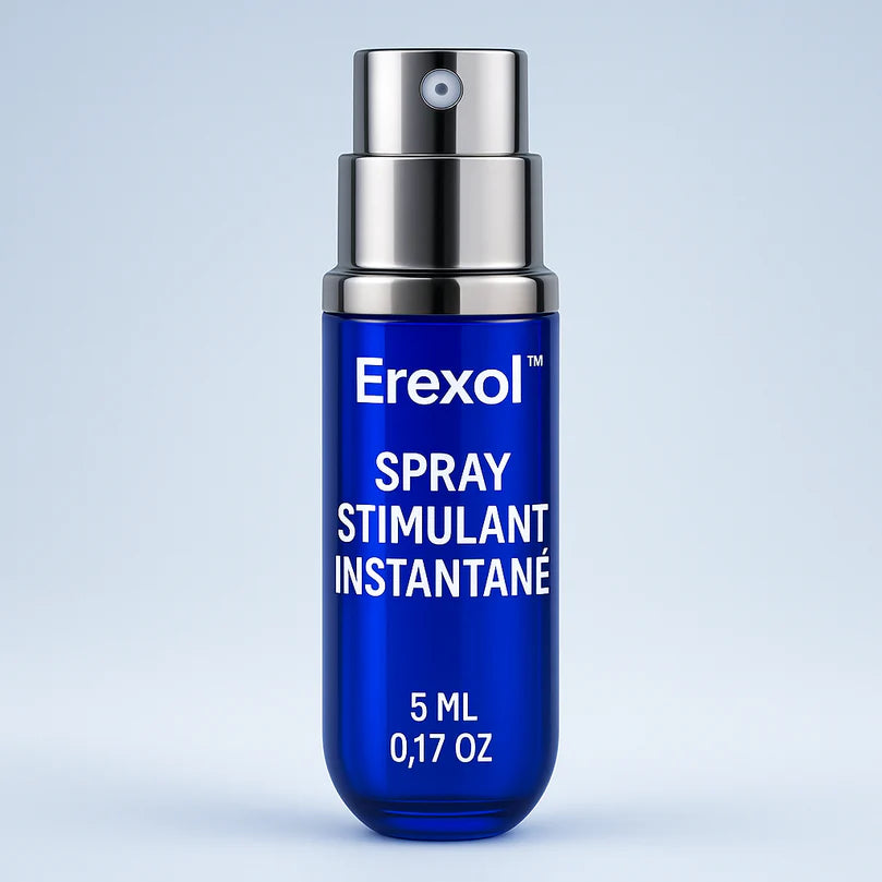 Erexol™ Spray Stimulant Instantané | Provoque des érections dures comme de la pierre en 5 minutes chrono!