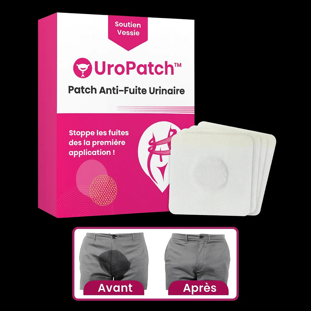 رقعة منع تسرب البول UroPatch™ | توقف التسربات من الاستخدام الأول!