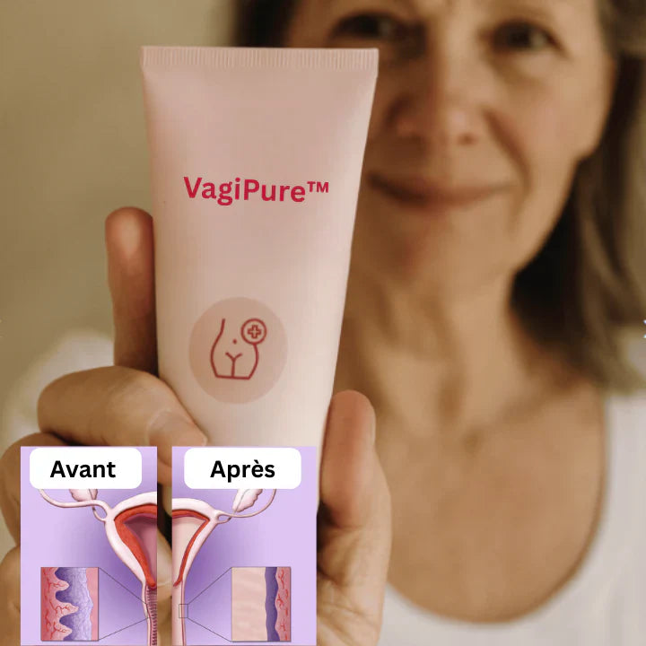 VagiPure™ Crème Intime | En finie avec la sécheresse vaginale en 4 jours – sans hormones ni lubrifiants!