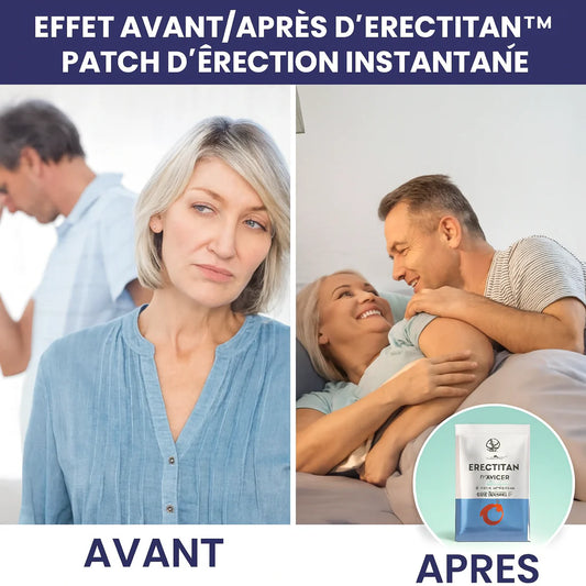 رقعة الانتصاب الفورية ErecTitan™ | صلابة فائقة في 5 دقائق، بدون حبوب أو حقن!