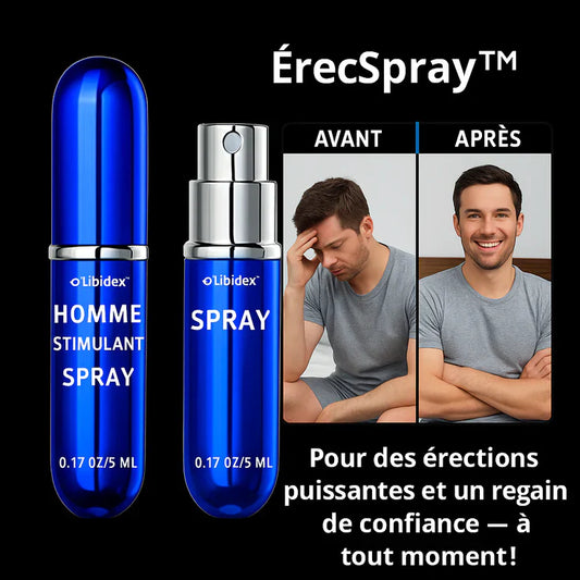 رذاذ تحفيز الذكورة ErecSpray™ | للحصول على انتصاب قوي وتعزيز الثقة - في أي وقت!