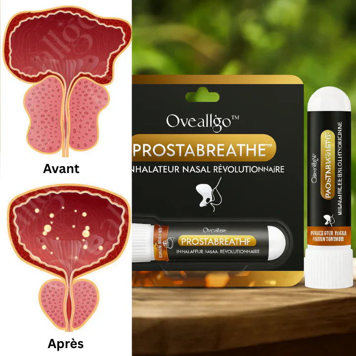 جهاز الاستنشاق الأنفي الثوري ProstaBreathe™ | تبول بدون ألم... واحصل على انتصاب قوي كما كان الحال عندما كنت في العشرين من عمرك!