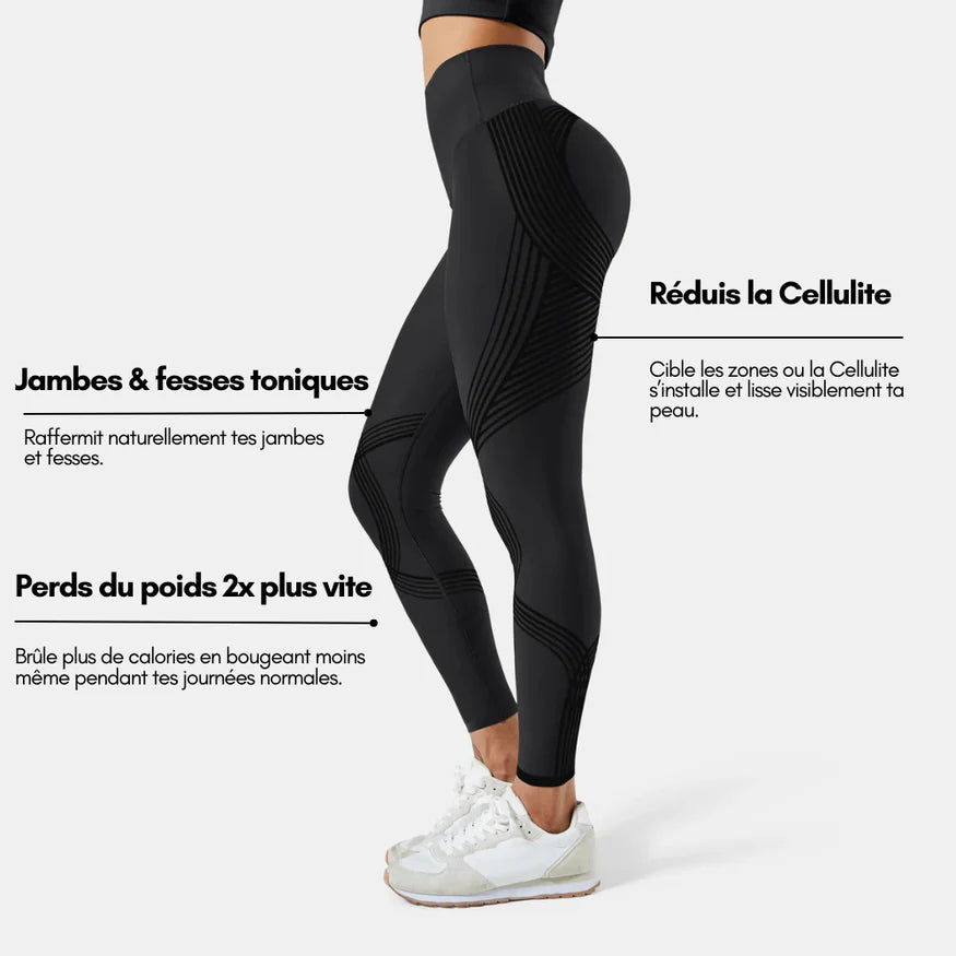 SlimSculpt™ Leggings | Affine vos jambes et remonte les fesses!