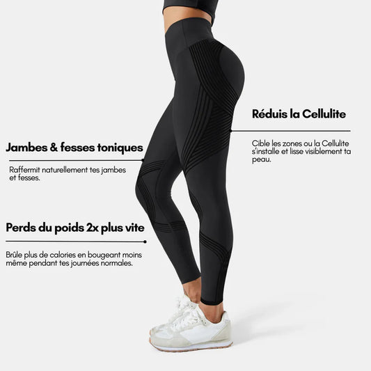 SlimSculpt™ Leggings | Affine vos jambes et remonte les fesses!