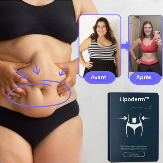 Lipoderm™ Patch Minceur au GLP-1 | Perdez jusqu’à 4,3 kilos de graisse en 5 jours!