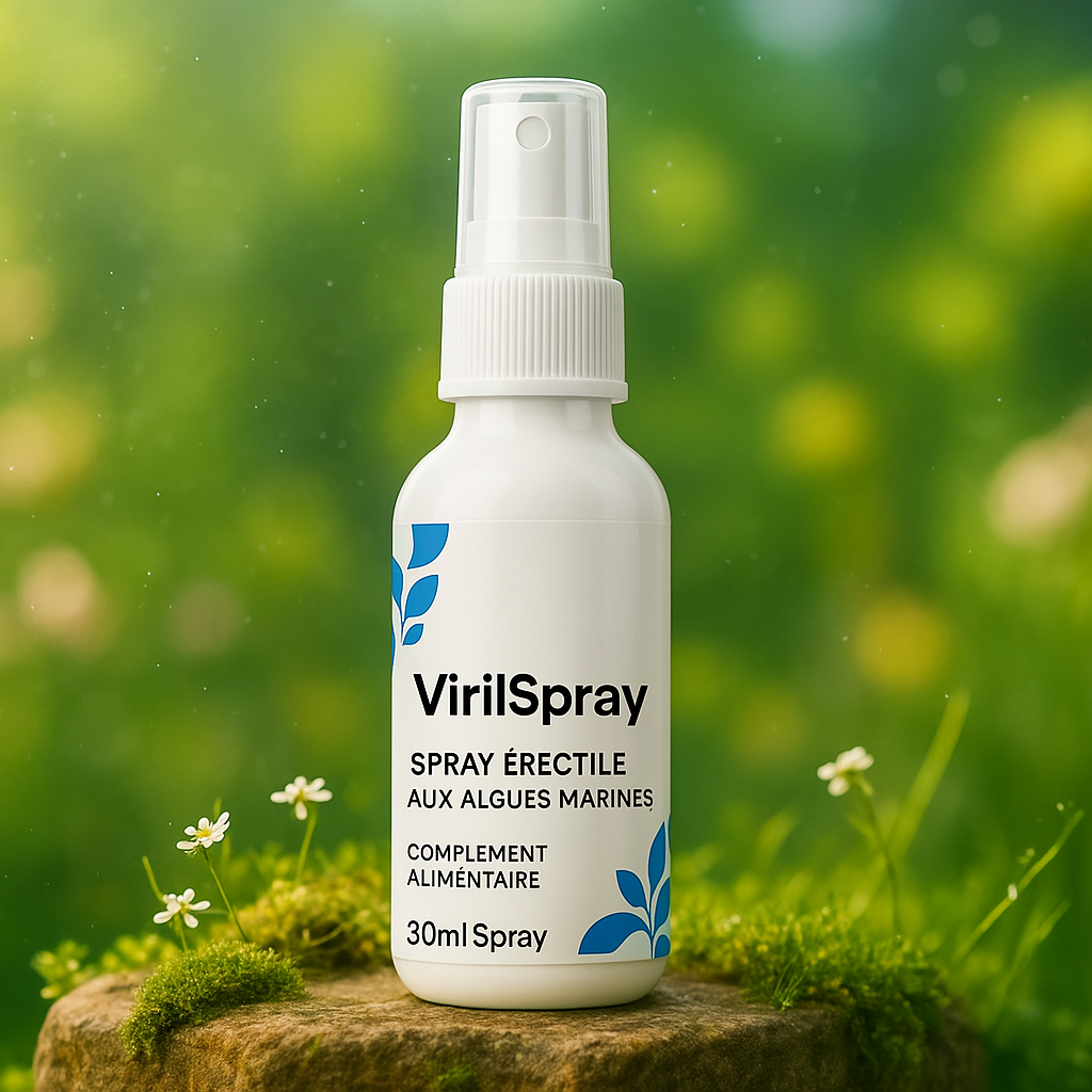 بخاخ الانتصاب VirilSpray™ بخلاصة الأعشاب البحرية | احصل على انتصاب في 43 ثانية!