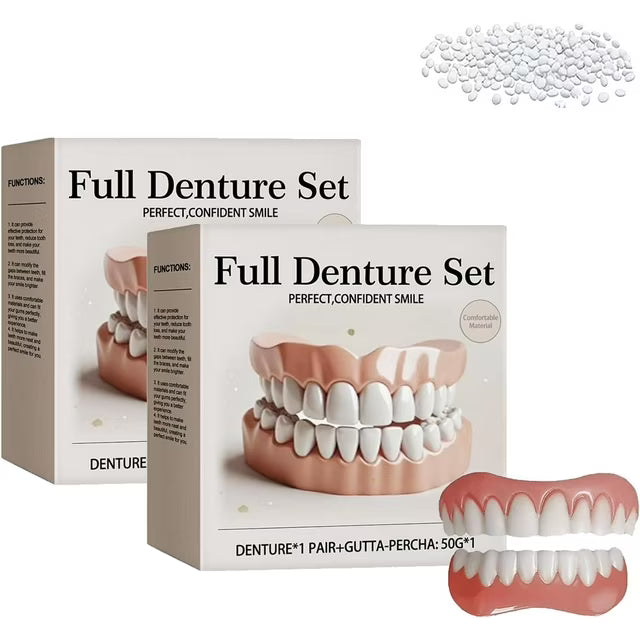 ProSmile™ Prothèse dentaire | Retrouvez un sourire éclatant en 1 minute!