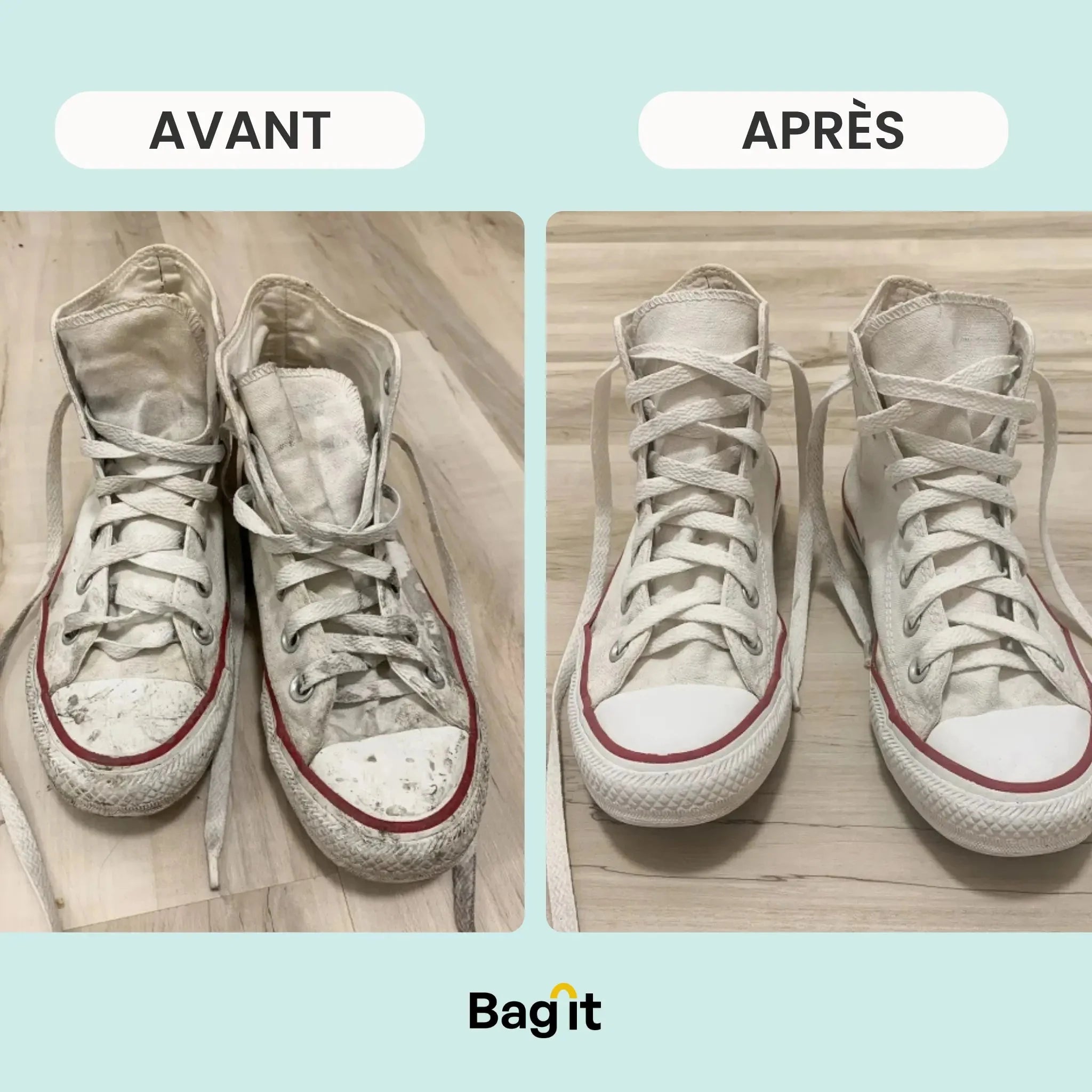 BagIt™ - Sac de Lavage pour Chaussures
