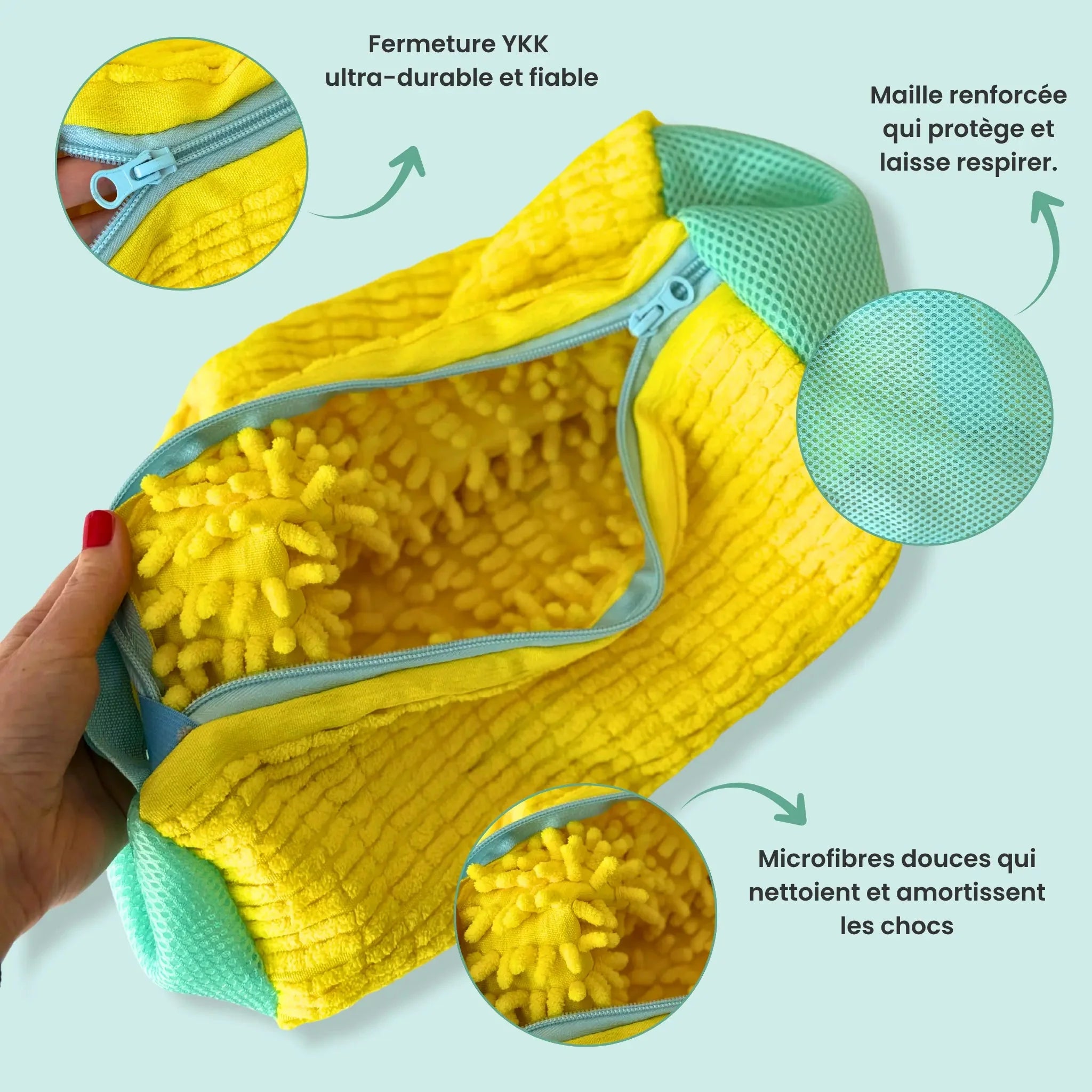 BagIt™ - Sac de Lavage pour Chaussures