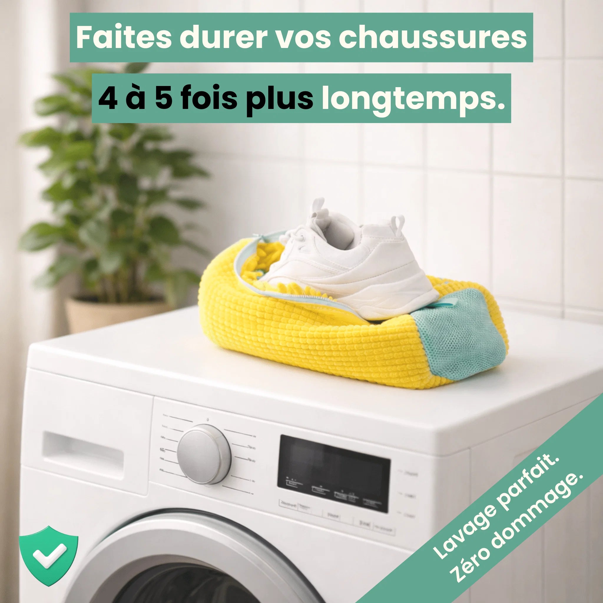 BagIt™ - Sac de Lavage pour Chaussures
