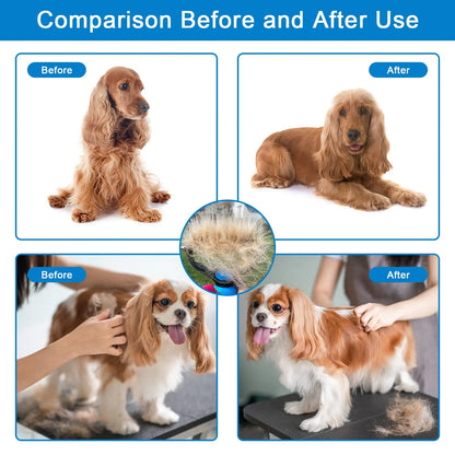 Outil professionnel de démêlage pour chiens et chats