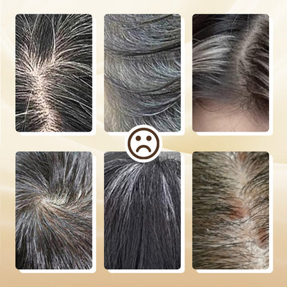 Bâton de coloration instantanée avec peigne intégré