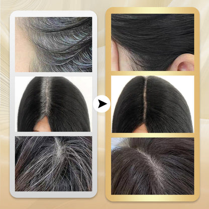 Bâton de coloration instantanée avec peigne intégré