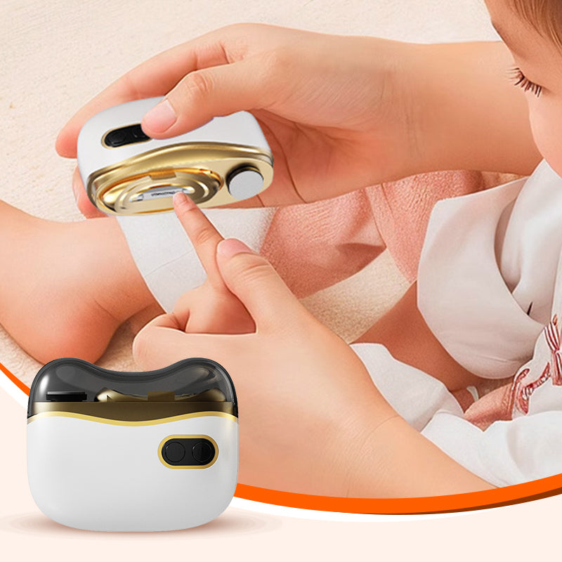⏳Offre spéciale à durée limitée⏰Coupe-Ongles et Polisseur Électrique 2-en-1