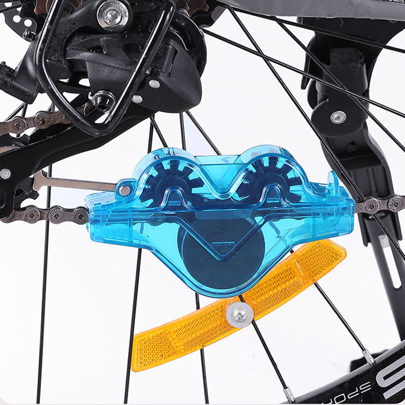 📢📢50% DE RÉDUCTION !!!✨Nettoyeur de chaîne de vélo